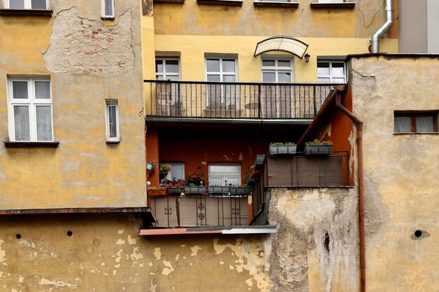 Vista dell'edificio