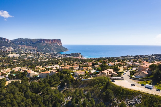 Vista della Calanque de Port Mioux