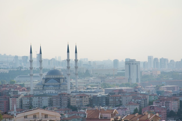 Vista della città di Ankara