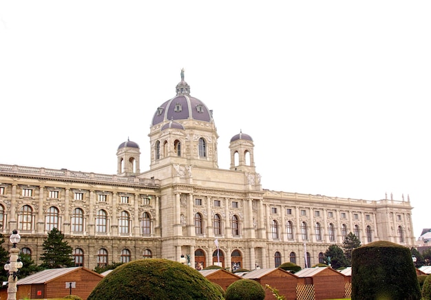 Vista della città di Vienna