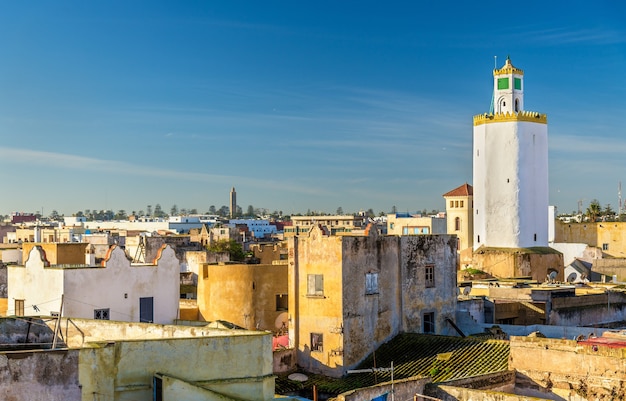 Vista della città vecchia di Mazagan, El Jadida, Marocco