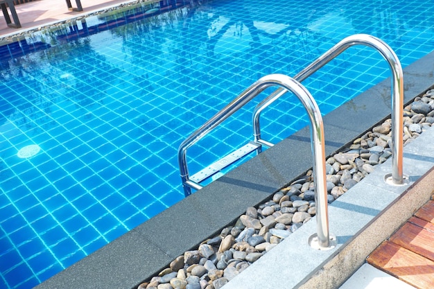 Vista della piscina