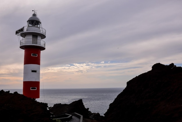 Vista delle coste oceaniche