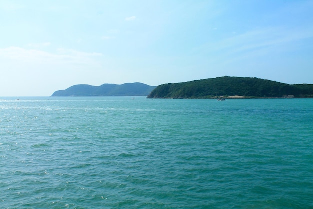 Vista delle isole e del mare vicino a Nha Trang. Vietnam.