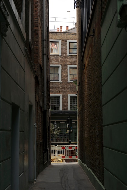 Vista delle strade della città di Londra