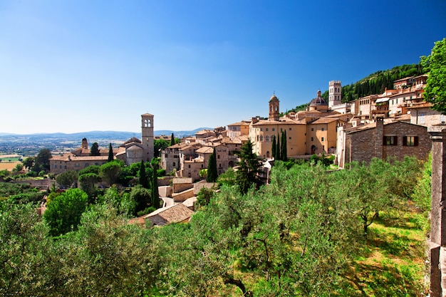 Vista di Assisi