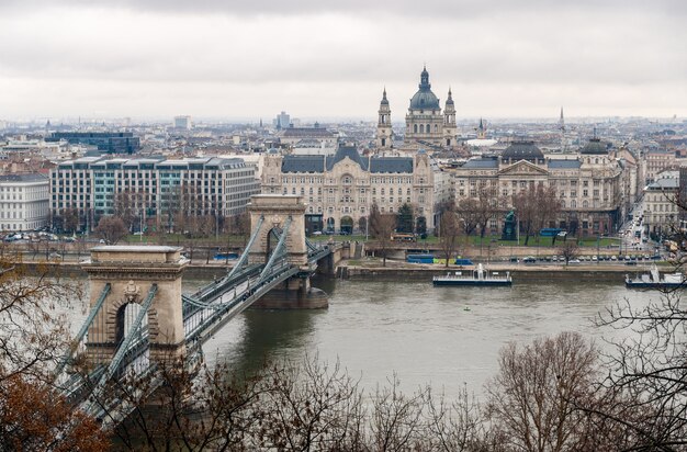 Vista di Budapest