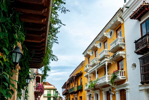 Vista di Cartagena de Indias, Colombia