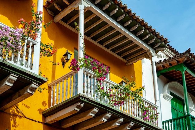 Vista di Cartagena de Indias, Colombia