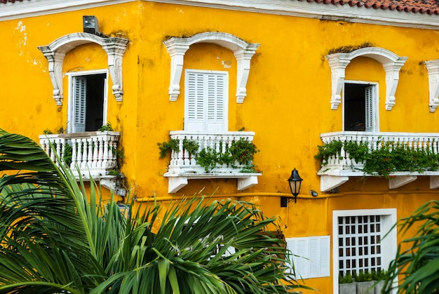 Vista di Cartagena de Indias Colombia