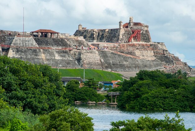 Vista di Cartagena de Indias, Colombia