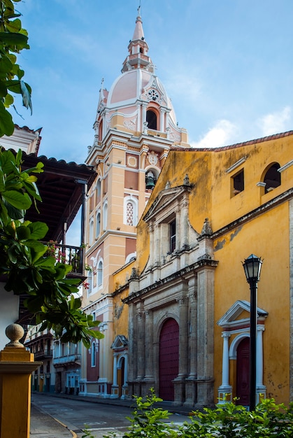 Vista di Cartagena de Indias, Colombia