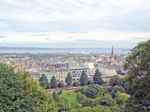 Vista di Edimburgo