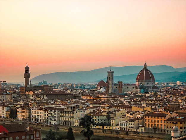 Vista di Firenze da piazzale Michelangelo