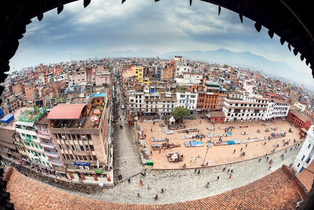 Vista di Katmandu