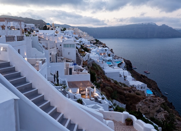 Vista di Oai santorini