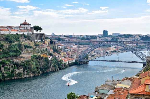 Vista di Porto dall'alto