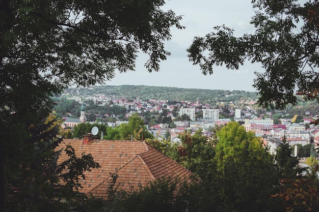 Vista di Przemysl Polonia