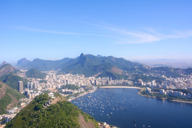 Vista di Rio de Janeiro.