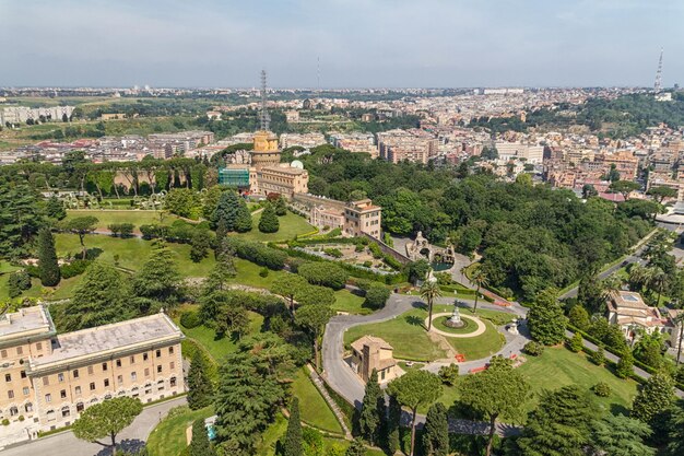 Vista di Roma, in Italia