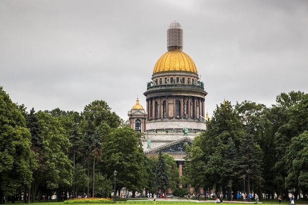 vista di San Pietroburgo, Russia