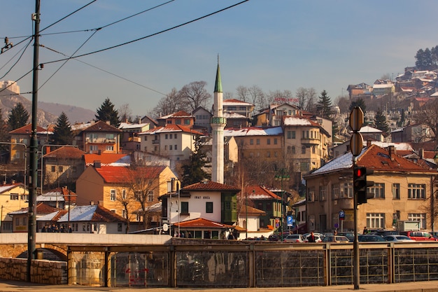 Vista di Sarajevo