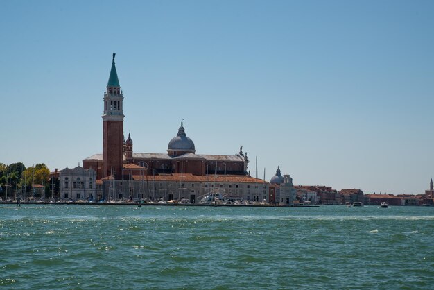 Vista di Venezia dal mare