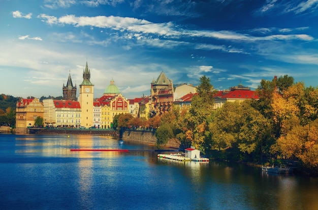 Vista diurna del Castello di Praga