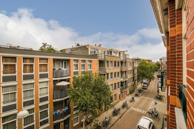 Vista esterna dell'edificio