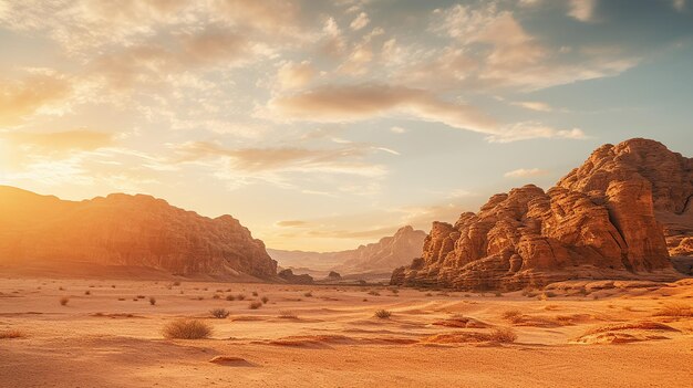 vista grandangolare di una generica montagna rocciosa del deserto di al Ula Arabia Saudita