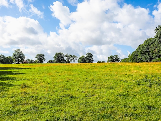 Vista HDR di Tanworth ad Arden