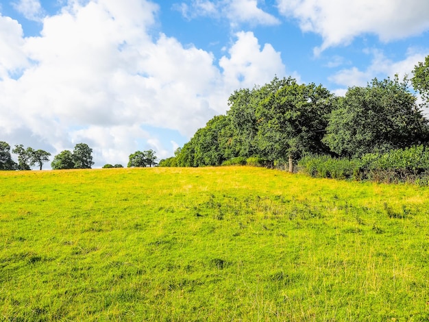 Vista HDR di Tanworth ad Arden