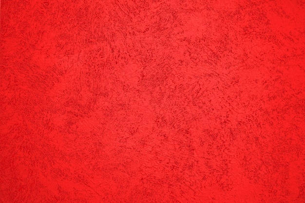 Vista ingrandita di un muro rosso