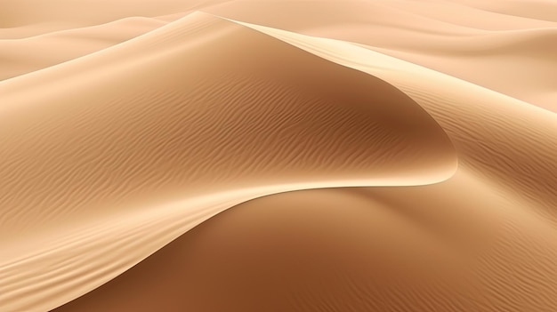 Vista naturale del fondo di struttura delle belle dune di sabbia dall'alto HD