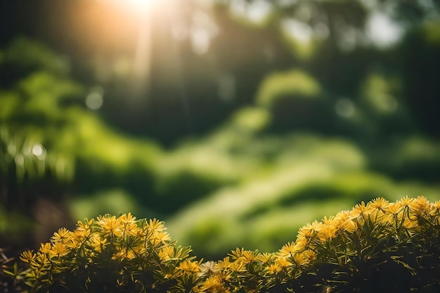 vista naturale fotorealistica