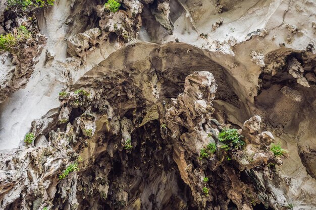 Vista nelle Grotte Batu, vicino a Kuala Lumpur, Malaysia