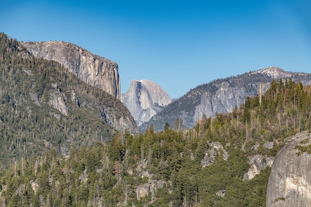 Vista panoramica a Yosemite NP