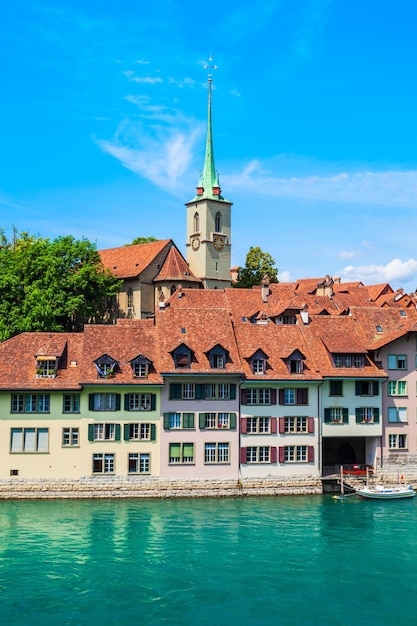 Vista panoramica aerea di Berna Svizzera