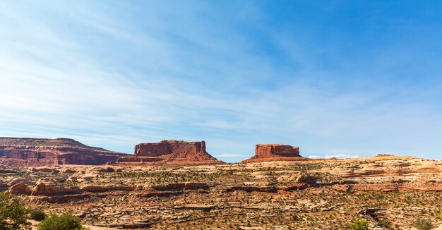 Vista panoramica del canyon a Dead Horse State Park, Utah USA