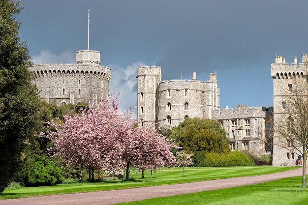 Vista panoramica del Castello di Windsor