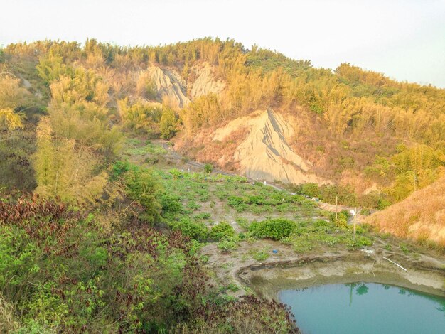 Vista panoramica del fiume