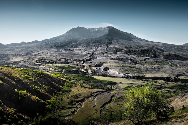 Vista panoramica del paesaggio contro il cielo