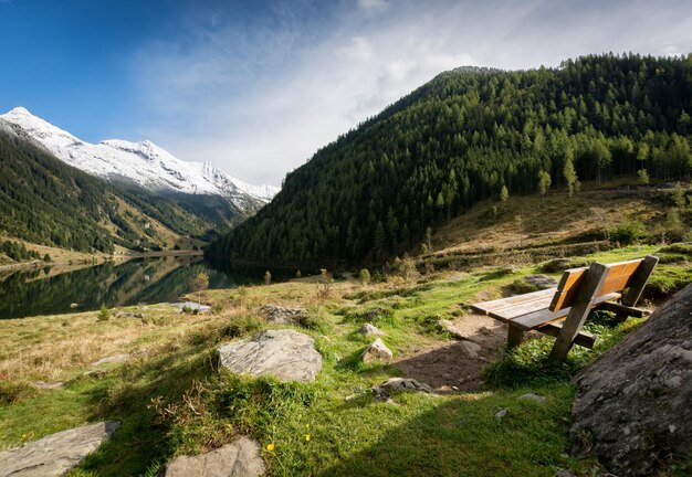 Vista panoramica del paesaggio contro il cielo