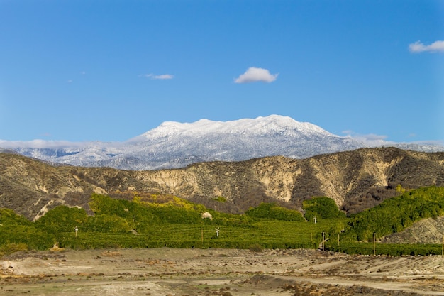 Vista panoramica del paesaggio contro il cielo