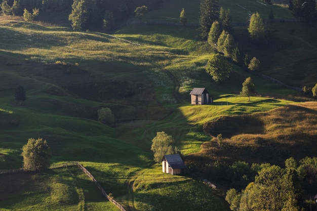 Vista panoramica del paesaggio