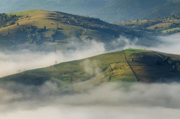 Vista panoramica del paesaggio