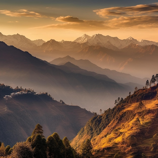 vista panoramica dell'Almora