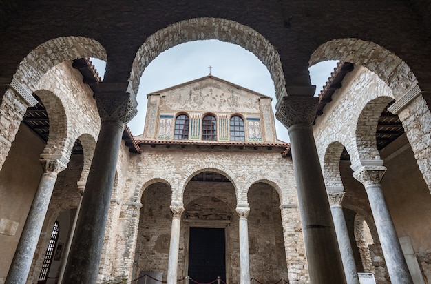 Vista panoramica della Basilica Eufrasiana (