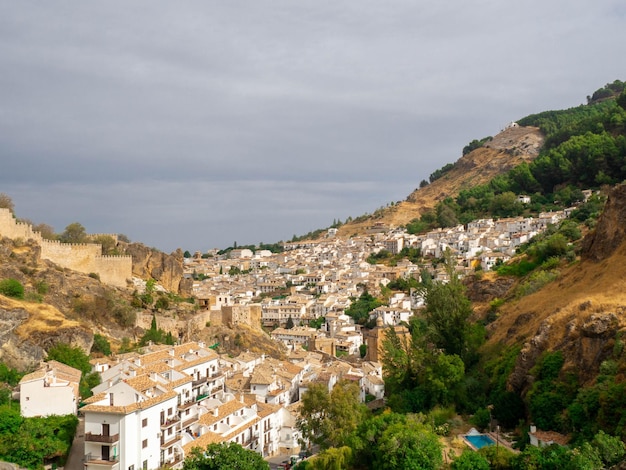 Vista panoramica della città di Cazorla