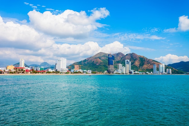 Vista panoramica della città di Nha Trang